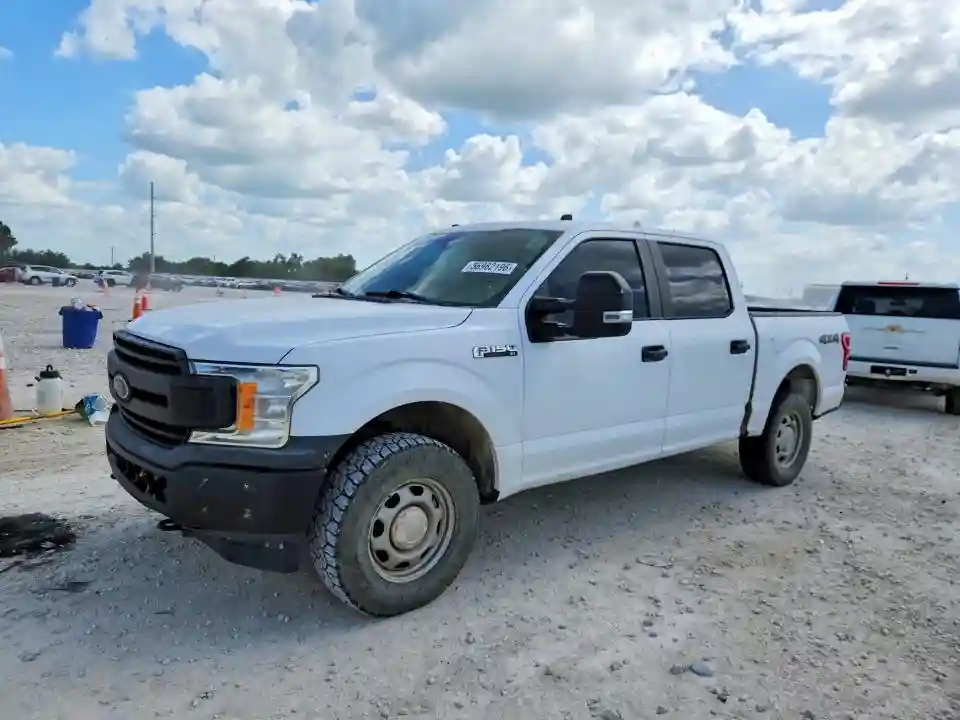 1FTEW1EGXJKF64129 2018 FORD F150-0
