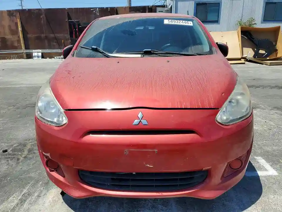 ML32A3HJ4FH032323 2015 MITSUBISHI MIRAGE-4
