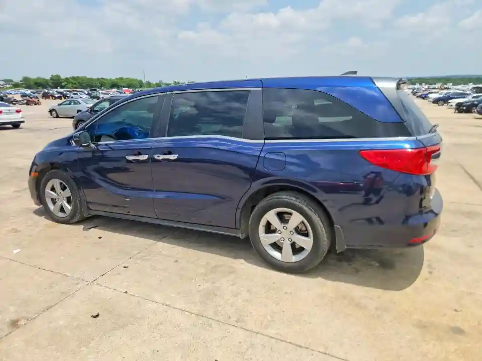 5FNRL6H76JB033848 2018 HONDA ODYSSEY-1