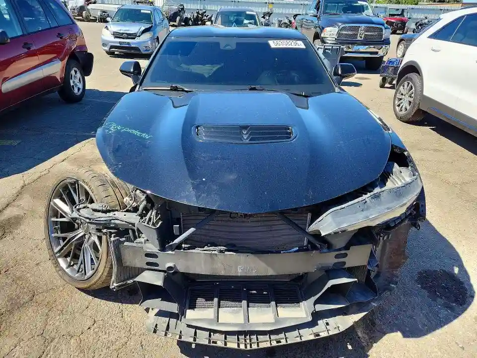 1G1FH1R78K0145047 2019 CHEVROLET CAMARO-4