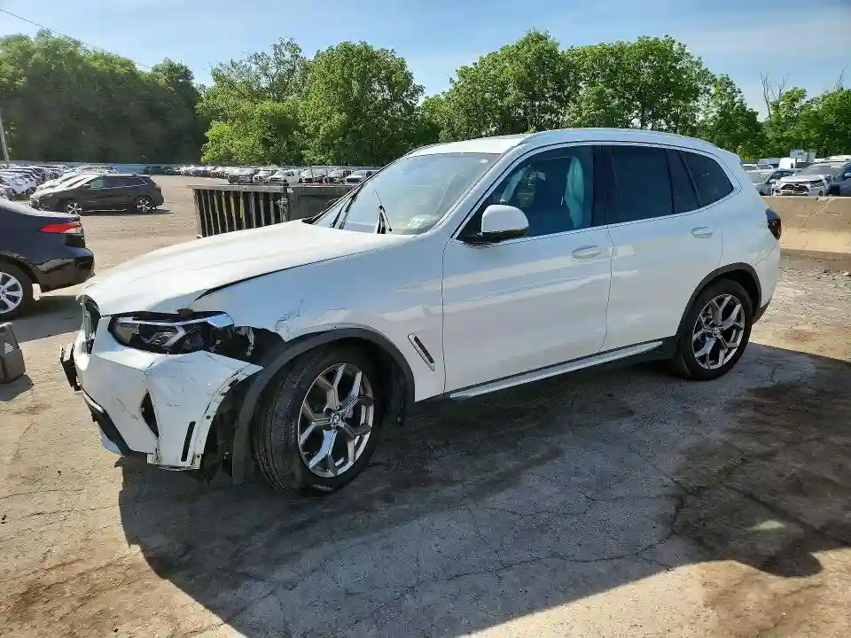5UX53DP07N9K64960 2022 BMW X3-0