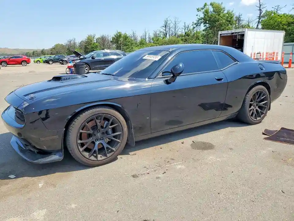 2C3CDZFJ6GH199460 2016 DODGE CHALLENGER-0