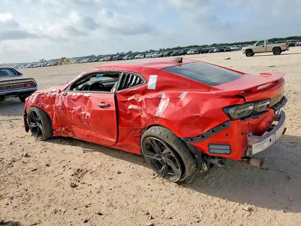 1G1FH1R78K0139622 2019 CHEVROLET CAMARO-1