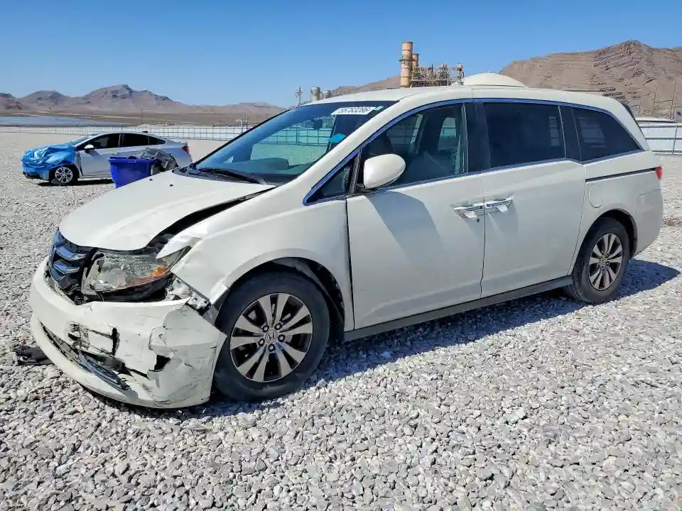 5FNRL5H48HB006564 2017 HONDA ODYSSEY-0