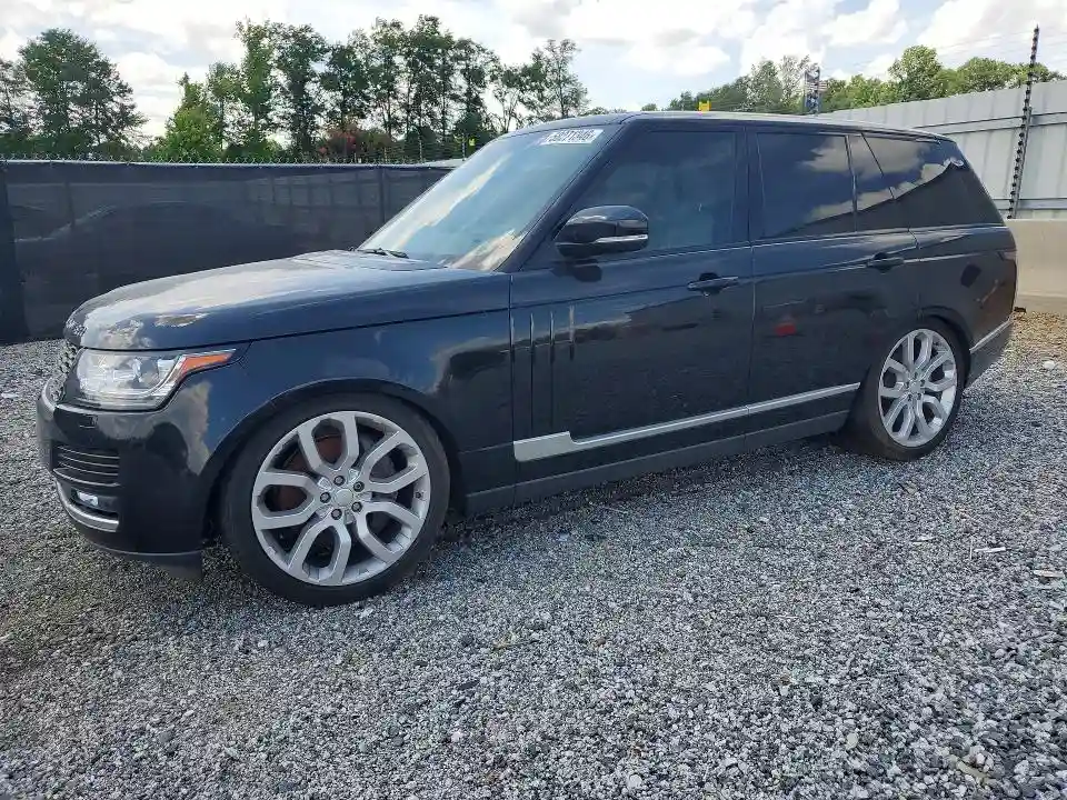 SALGS2FE2HA322757 2017 LAND ROVER RANGEROVER-0