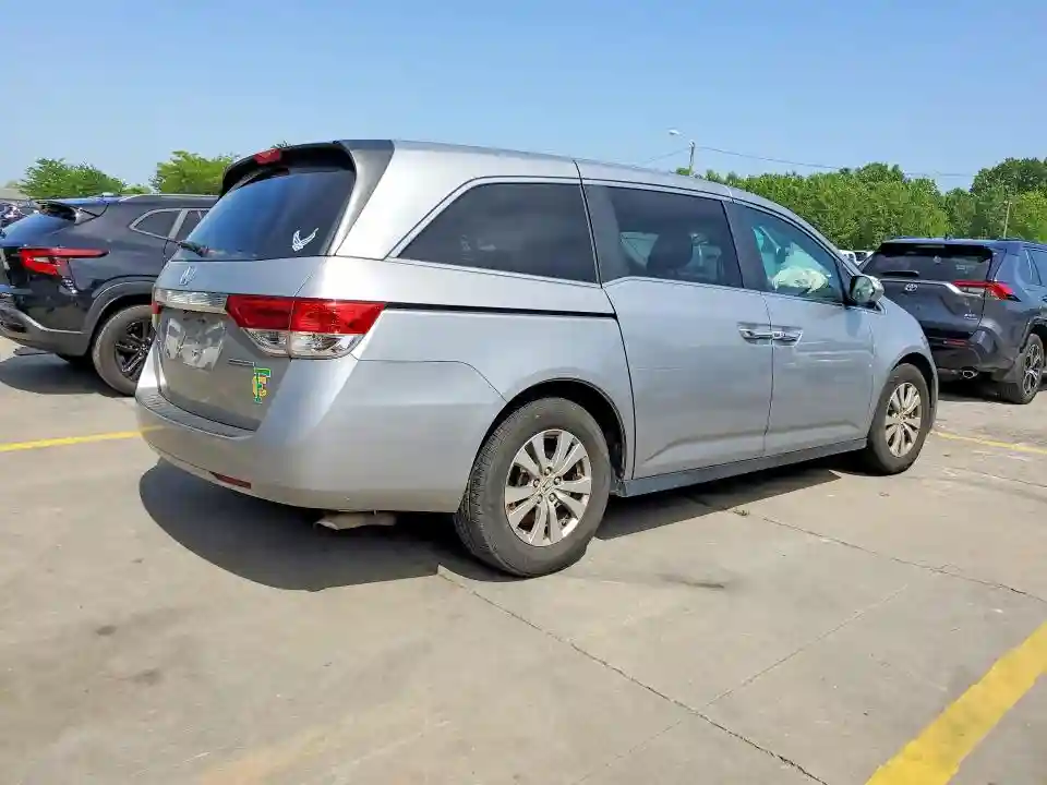 5FNRL5H34GB153048 2016 HONDA ODYSSEY-2