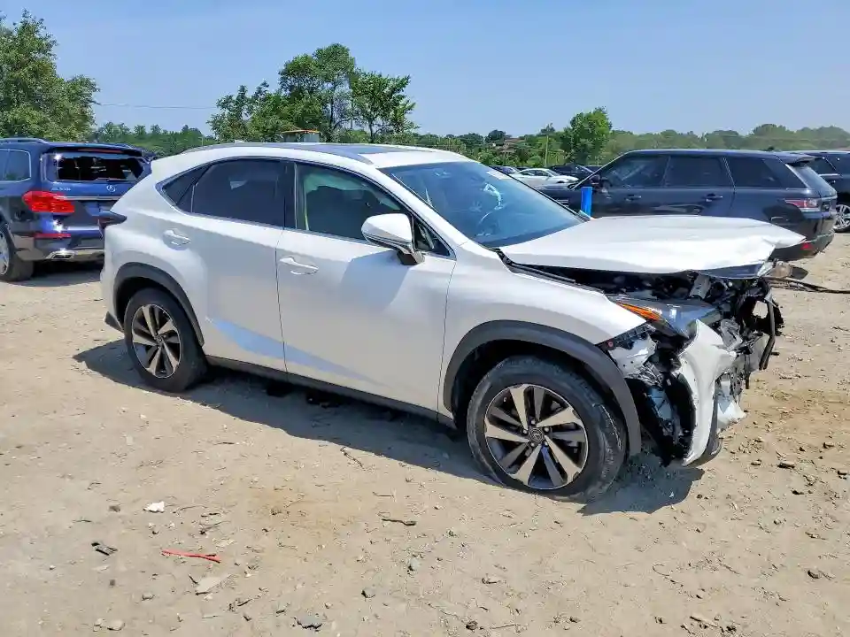 JTJGARDZ2M5019700 2021 LEXUS NX-3