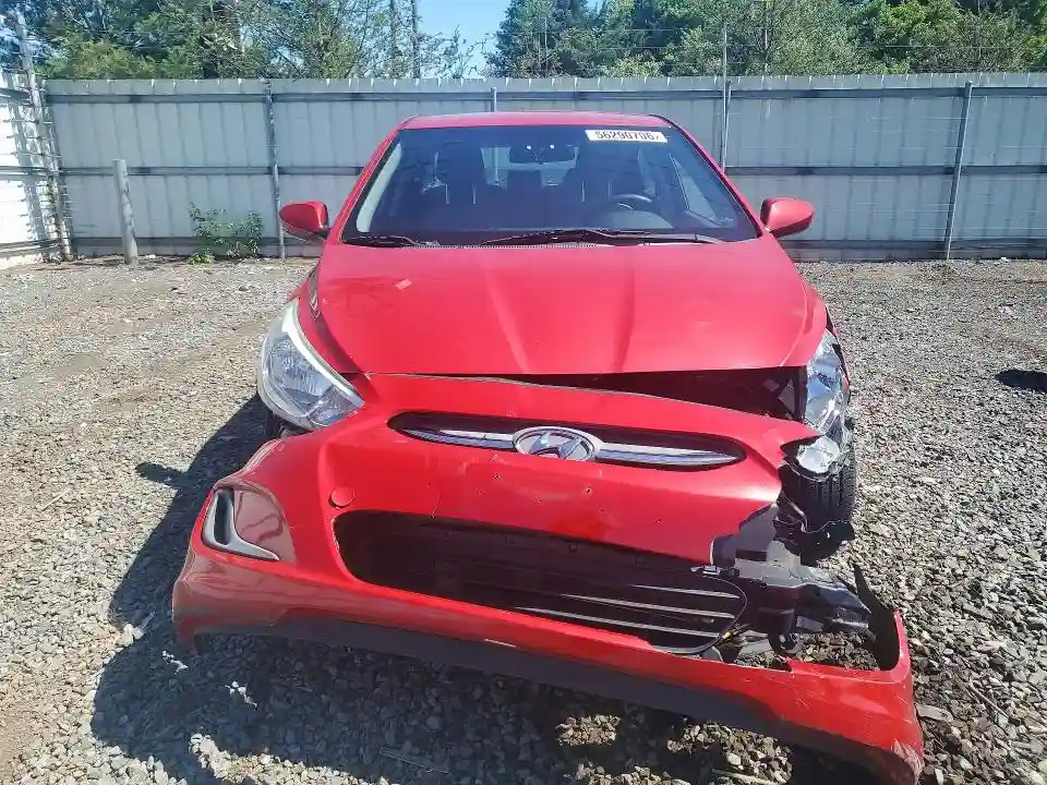 KMHCT4AEXGU110106 2016 HYUNDAI ACCENT-4