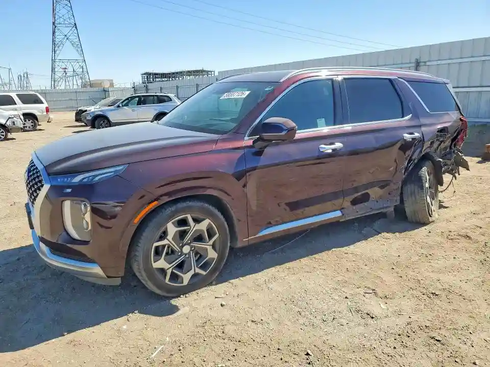 KM8R74HE1MU268821 2021 HYUNDAI PALISADE-0