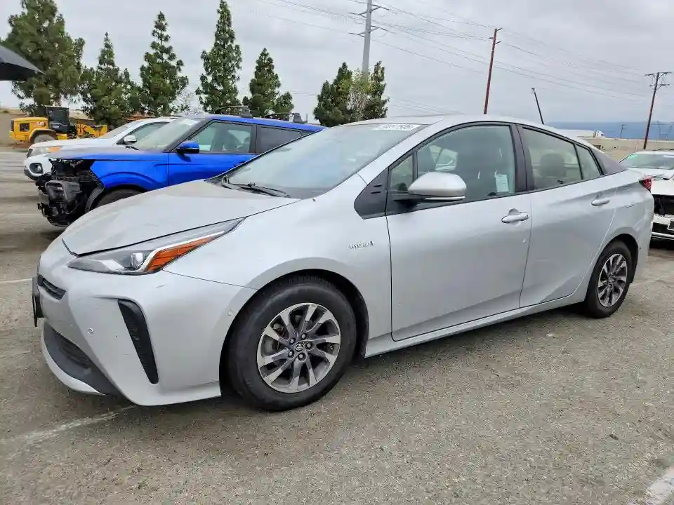 JTDKAMFU5M3134790 2021 TOYOTA PRIUS LIMI-0