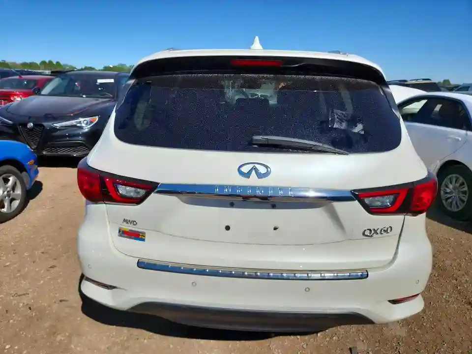 5N1DL0MM6KC533151 2019 INFINITI QX60-5