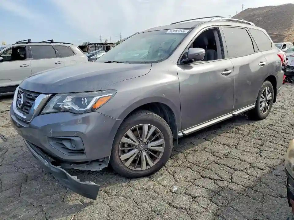 5N1DR2MN9KC600652 2019 NISSAN PATHFINDER-0