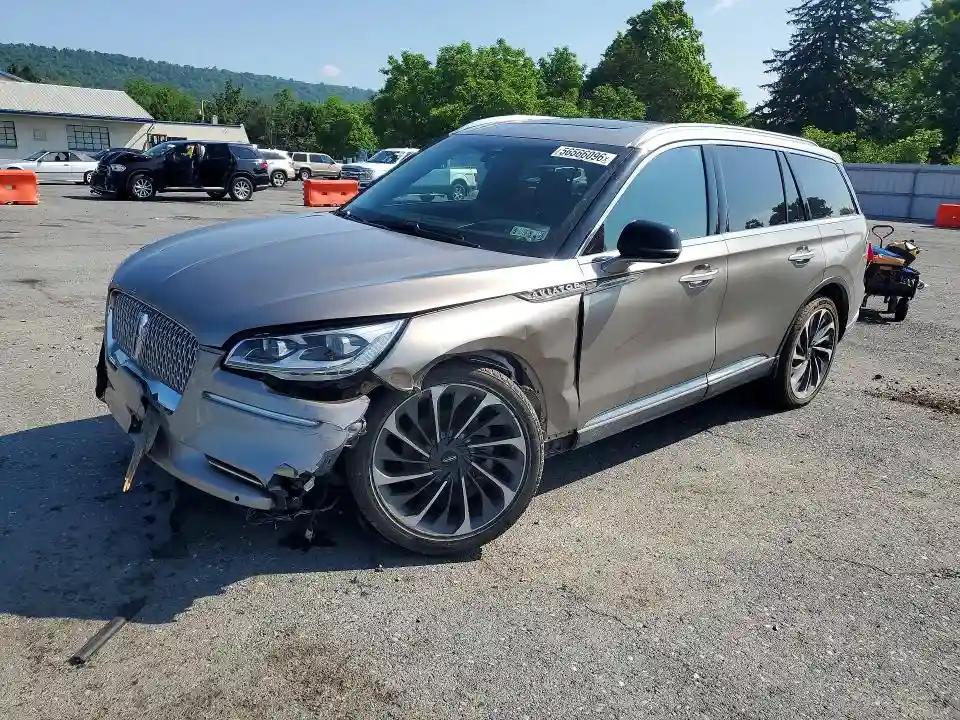 5LM5J7XCXLGL25318 2020 LINCOLN AVIATOR-0