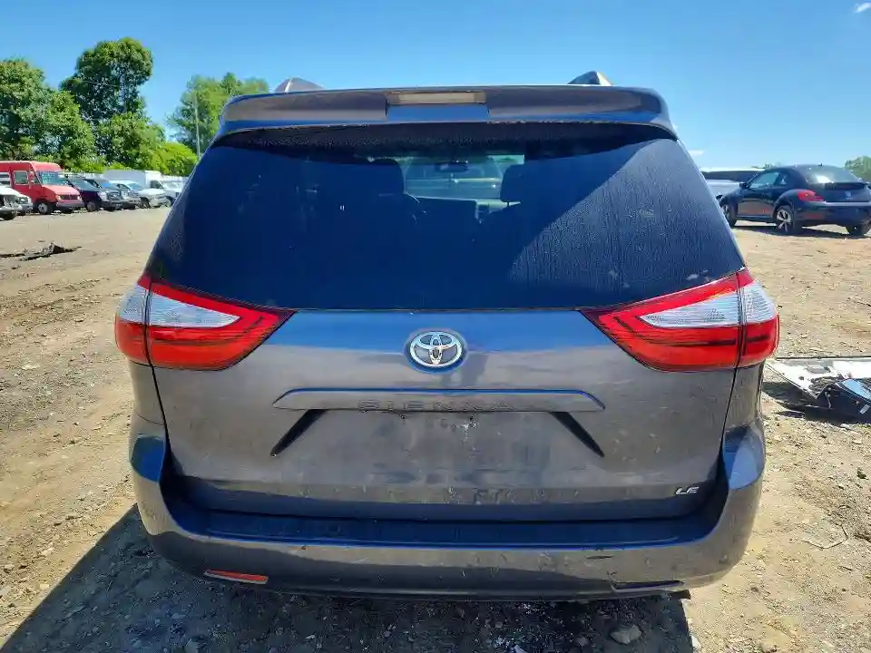 5TDKK3DC4FS580898 2015 TOYOTA SIENNA-5
