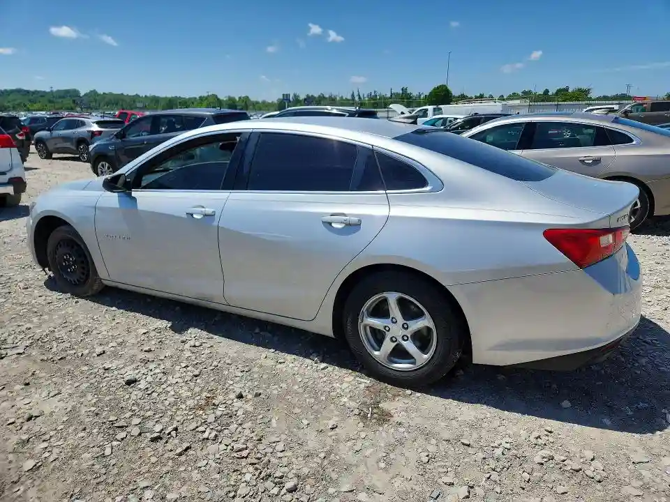 1G1ZB5ST5JF106229 2018 CHEVROLET MALIBU-1