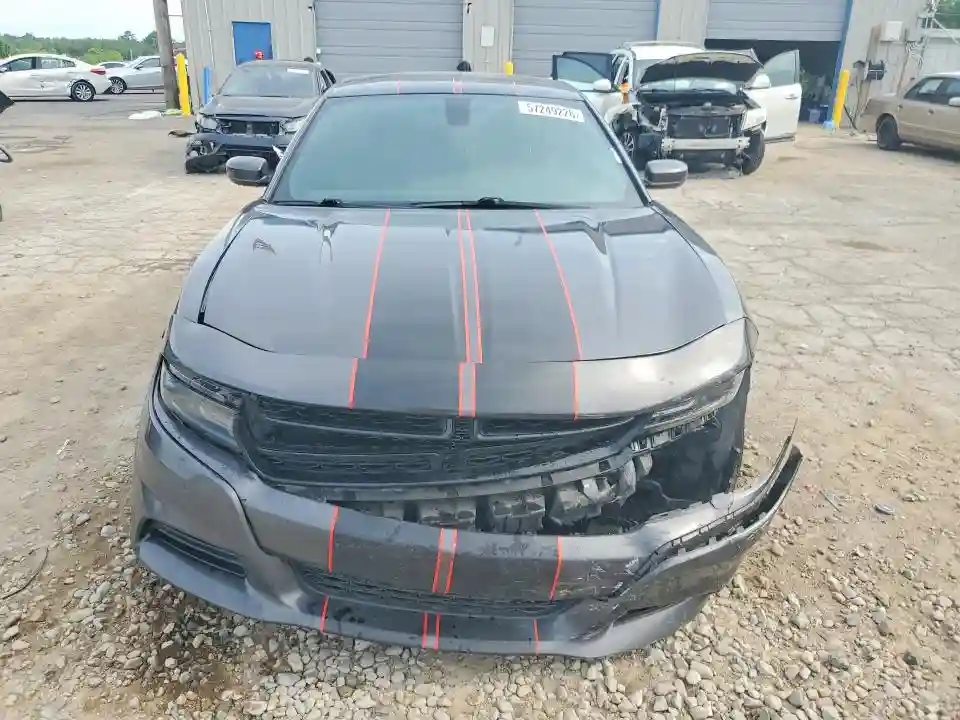 2C3CDXBGXKH711308 2019 DODGE CHARGER-4