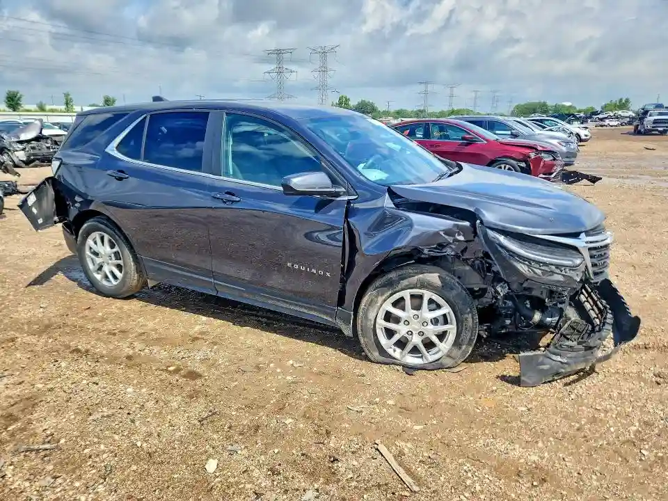 2GNAXKEV9N6129022 2022 CHEVROLET EQUINOX-3