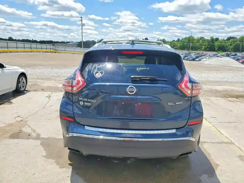 5N1AZ2MH5JN180940 2018 NISSAN MURANO-5