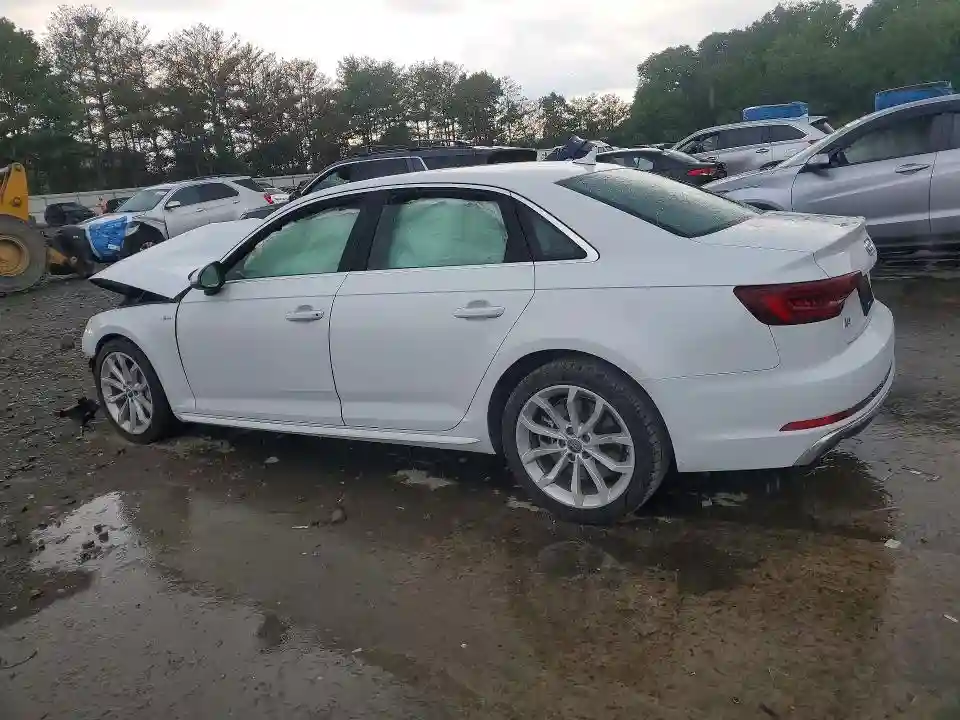WAUDNAF41KN013233 2019 AUDI A4-1