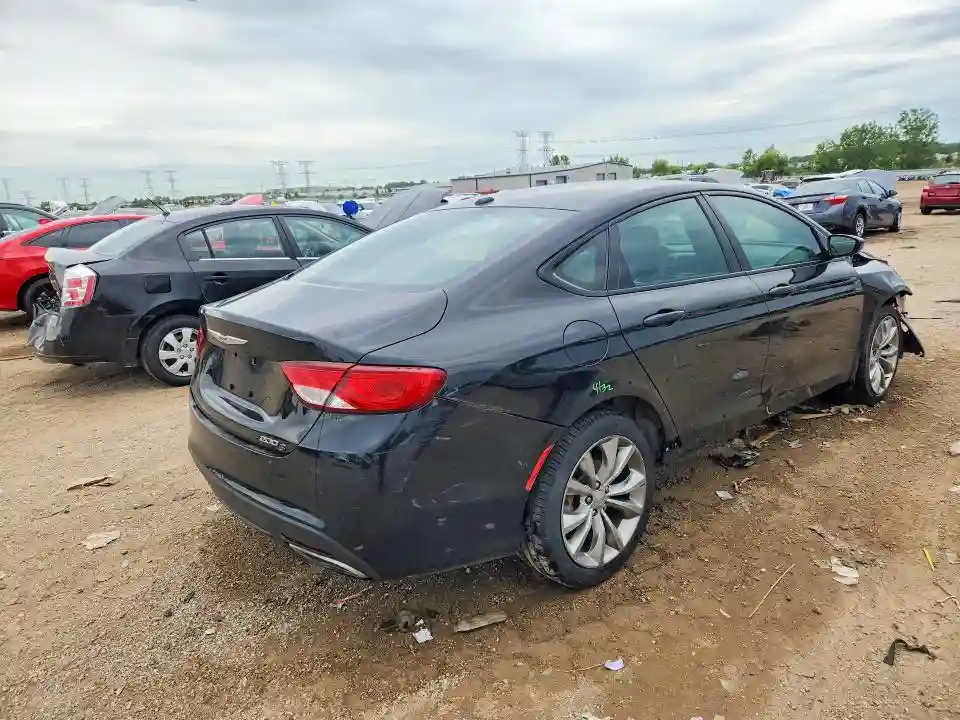1C3CCCBB5FN721032 2015 CHRYSLER 200-2