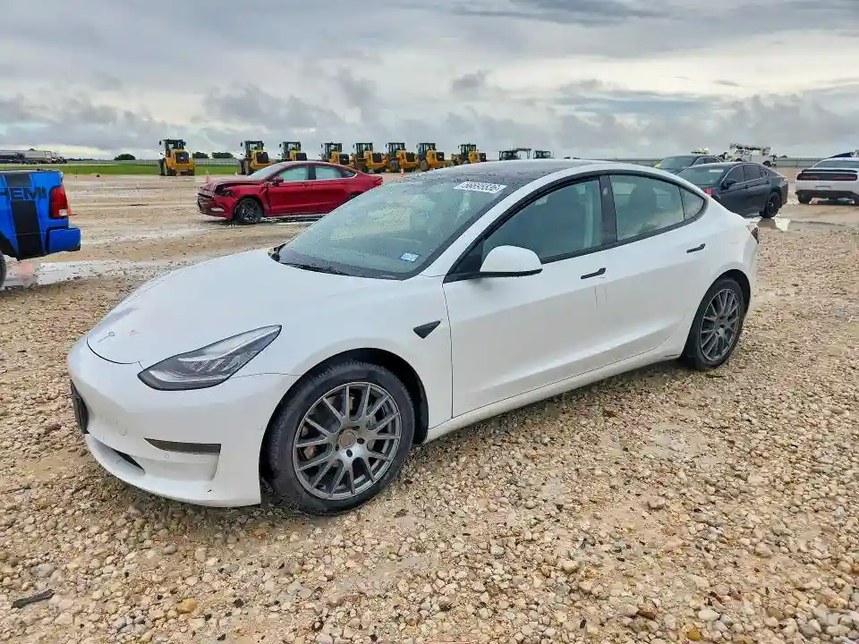 5YJ3E1EA5MF854821 2021 TESLA MODEL 3-0