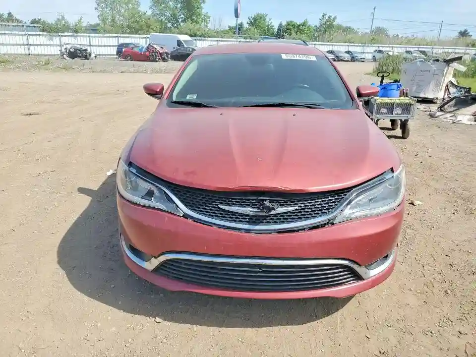 1C3CCCAG7FN514462 2015 CHRYSLER 200-4