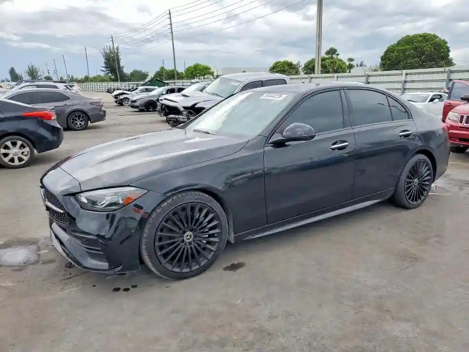 W1KAF4GB0PR144242 2023 MERCEDES-BENZ C-CLASS-0