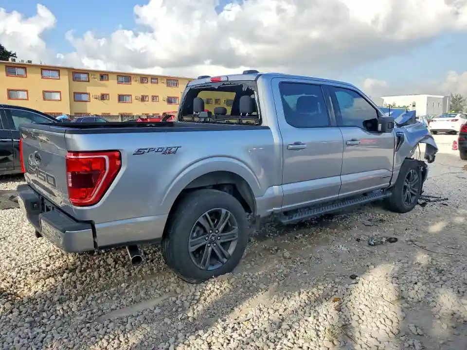 1FTFW1ED5MFB13987 2021 FORD F150-2
