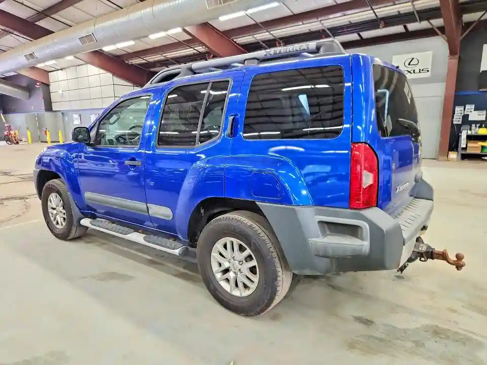5N1AN0NW3FN650550 2015 NISSAN XTERRA S-1