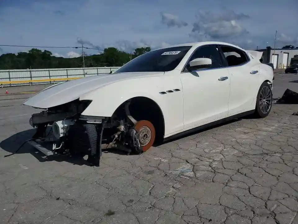 ZAM57YTA4J1278492 2018 MASERATI ALL OTHER-0