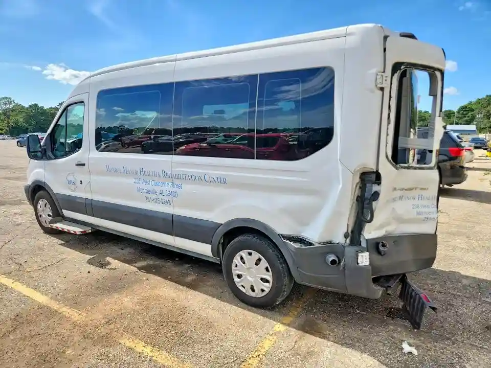 1FBZX2CM8JKB15288 2018 FORD TRANSIT-1