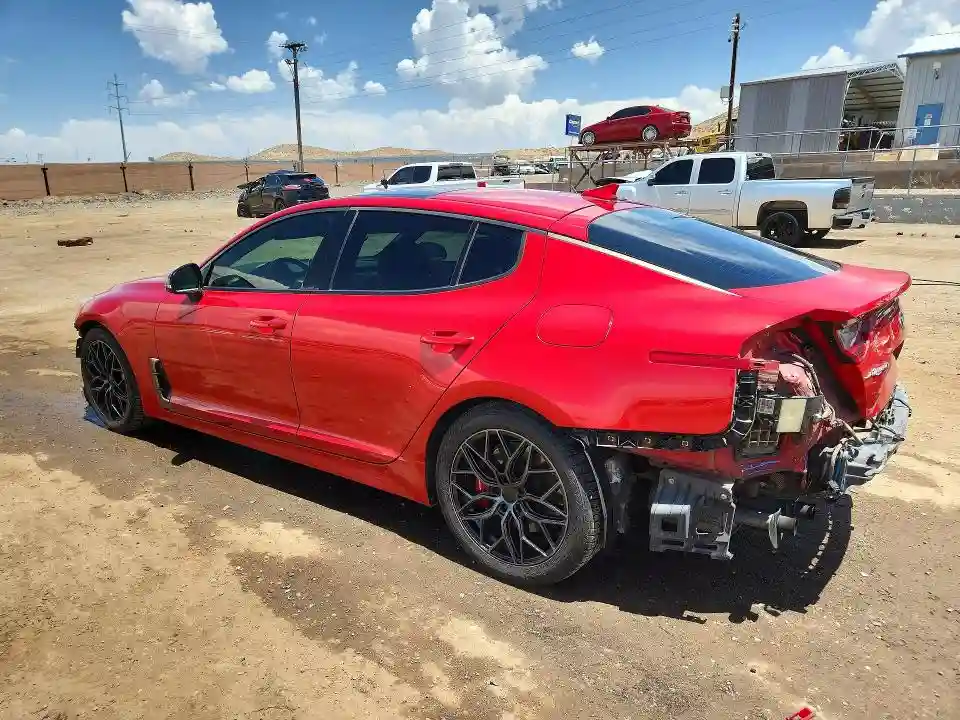 KNAE55LC3J6018837 2018 KIA STINGER-1