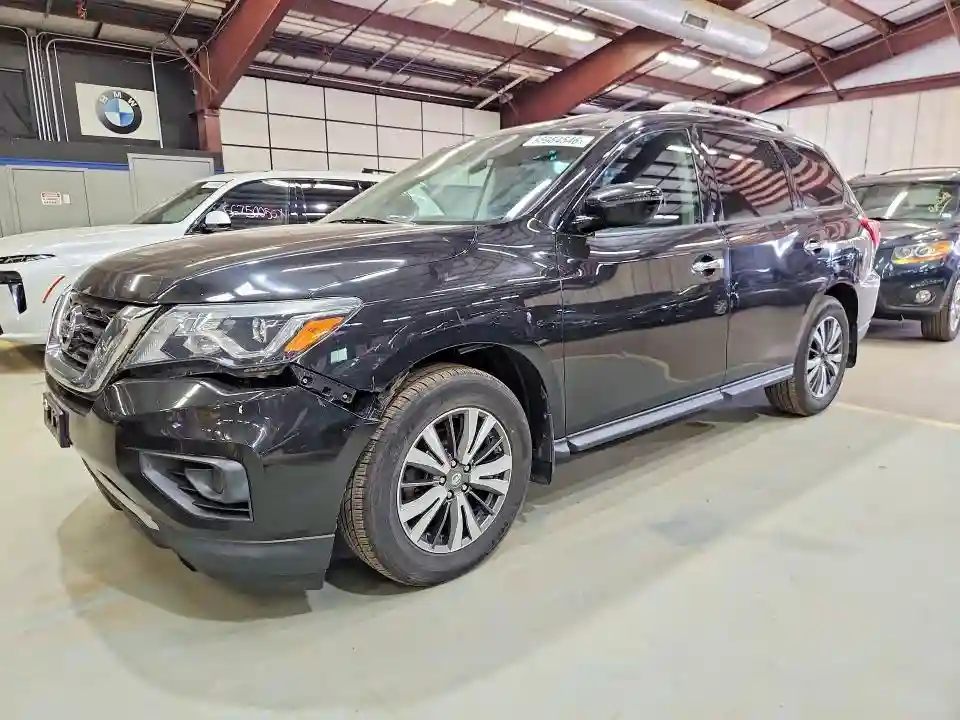 5N1DR2MM0HC696719 2017 NISSAN PATHFINDER-0