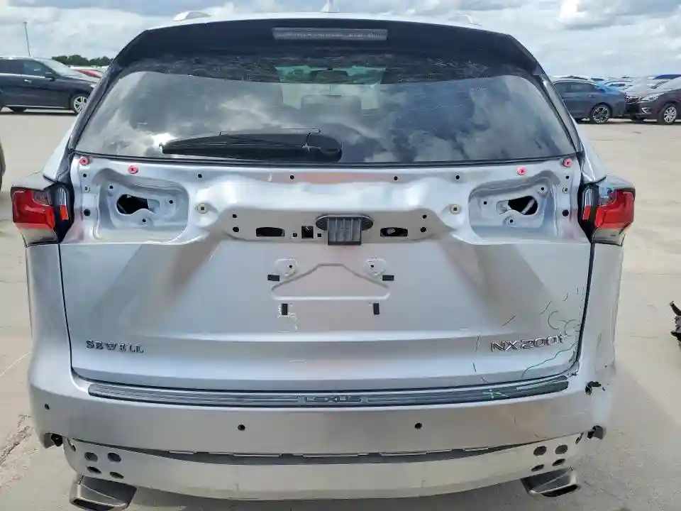 JTJYARBZ2H2077854 2017 LEXUS NX-5