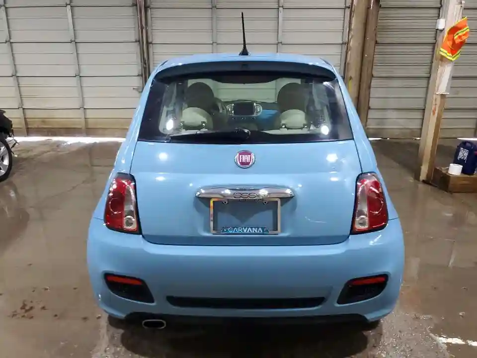3C3CFFKRXHT535723 2017 FIAT 500-5