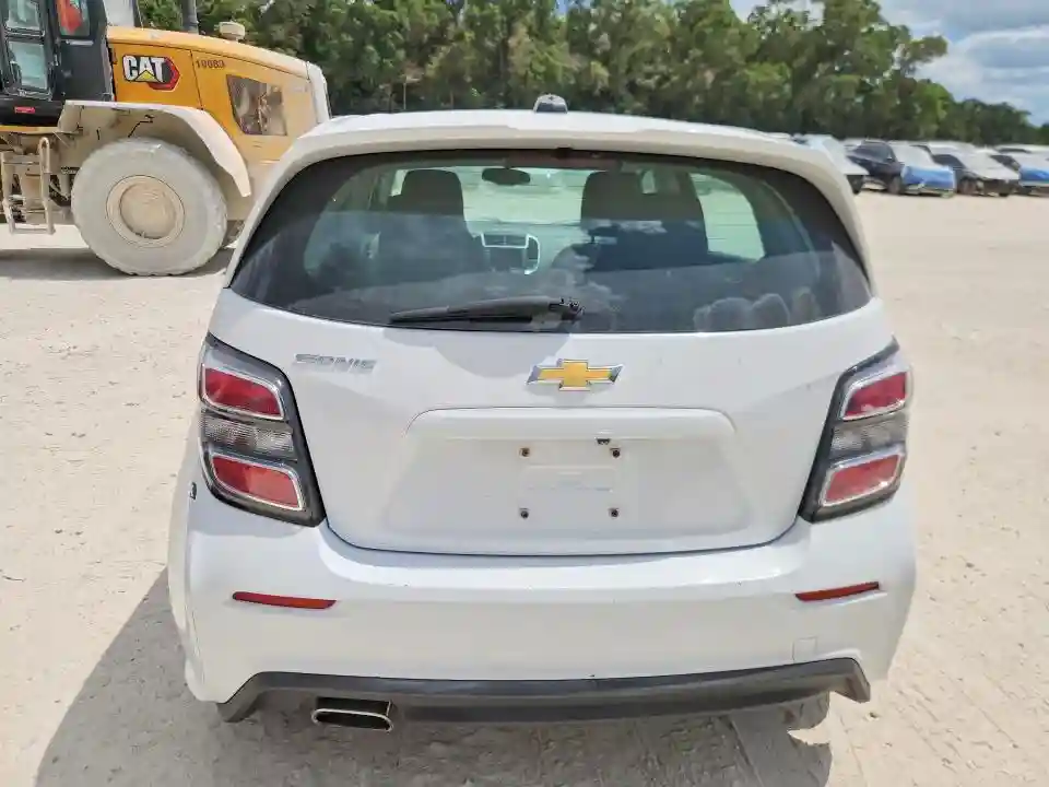 1G1JG6SH6J4110320 2018 CHEVROLET SONIC-5