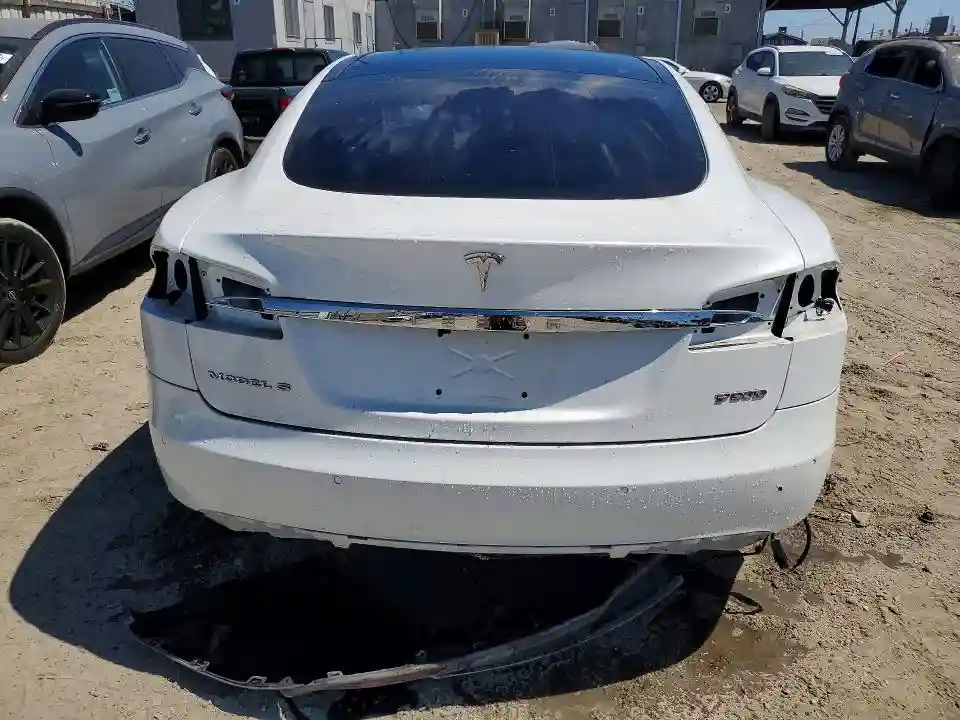 5YJSA1E40GF134171 2016 TESLA MODEL S-5