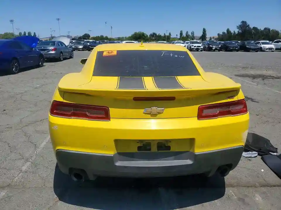 2G1FF1E30F9294511 2015 CHEVROLET CAMARO-5