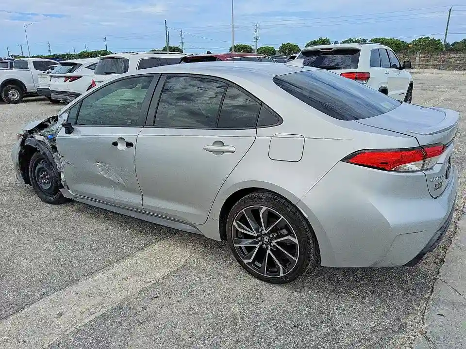JTDS4RCEXLJ032283 2020 TOYOTA COROLLA-1