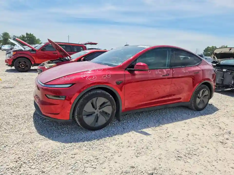 7SAYGDEE6TF336612 2026 TESLA MODEL Y-0