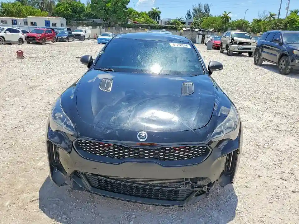 KNAE35LC0K6068344 2019 KIA STINGER-4