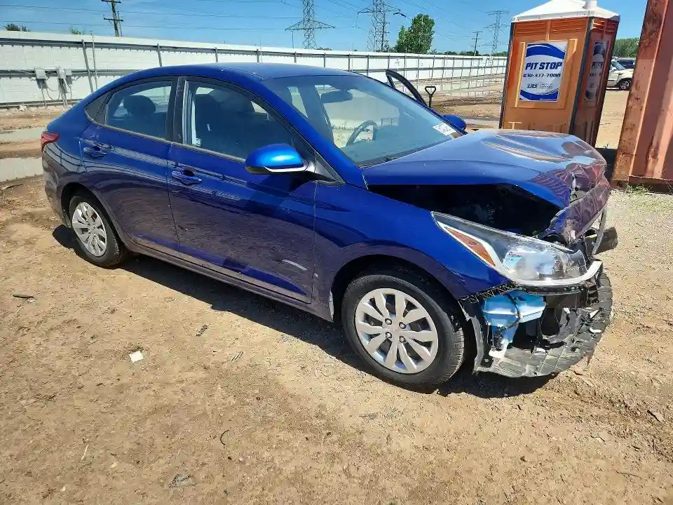 3KPC24A66ME129021 2021 HYUNDAI ACCENT-3