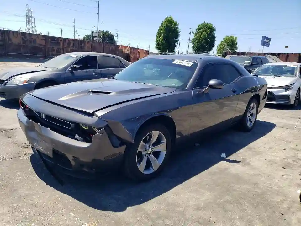 2C3CDZAG9KH750856 2019 DODGE CHALLENGER-0