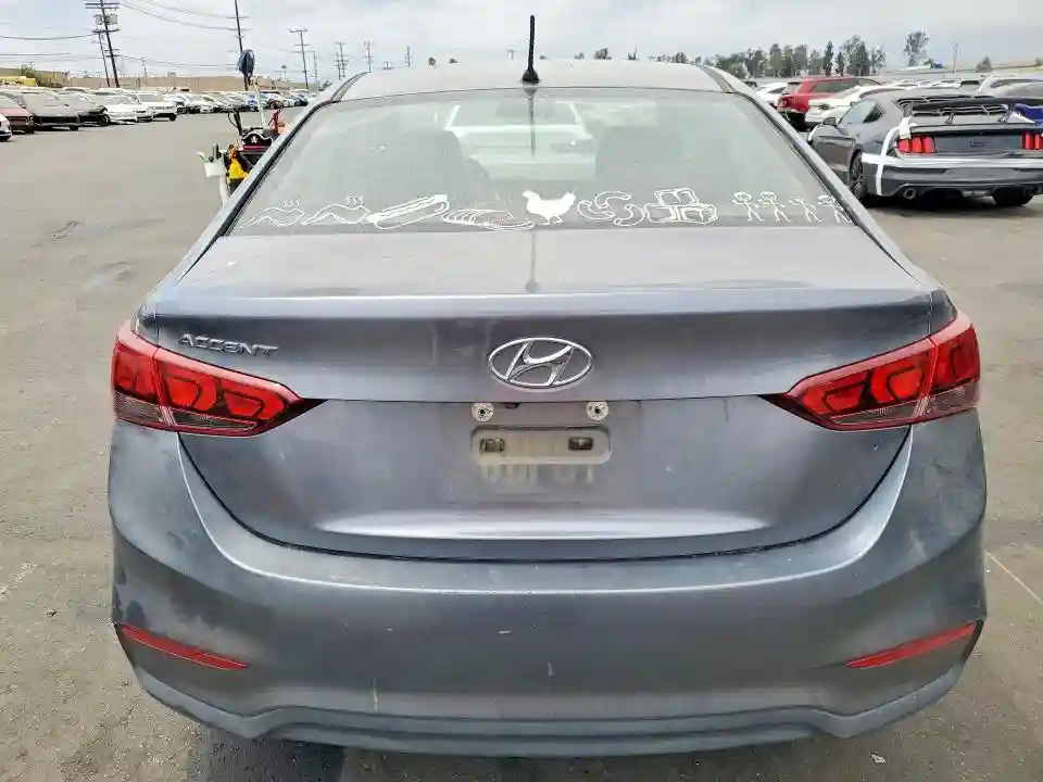 3KPC24A3XKE071384 2019 HYUNDAI ACCENT-5