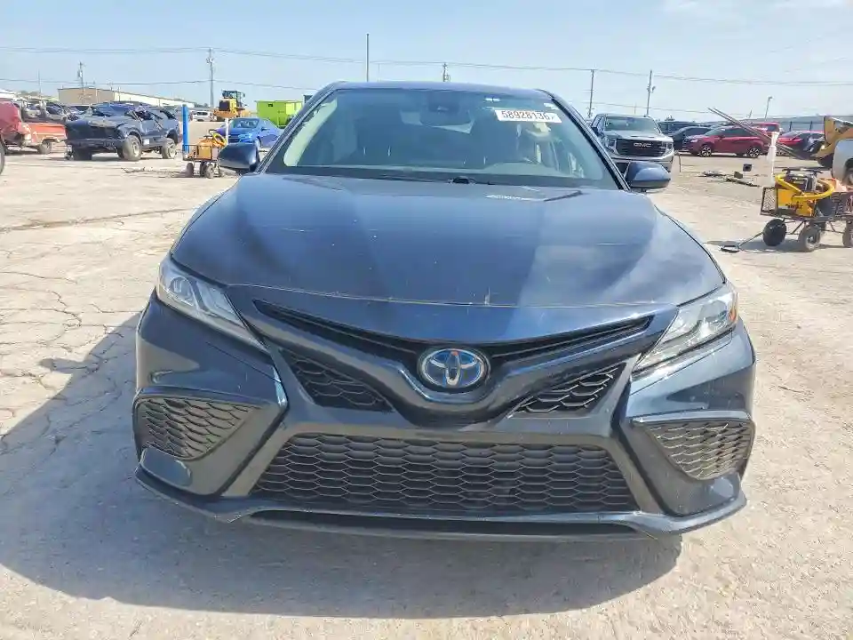 4T1K31AK5MU030496 2021 TOYOTA CAMRY-4