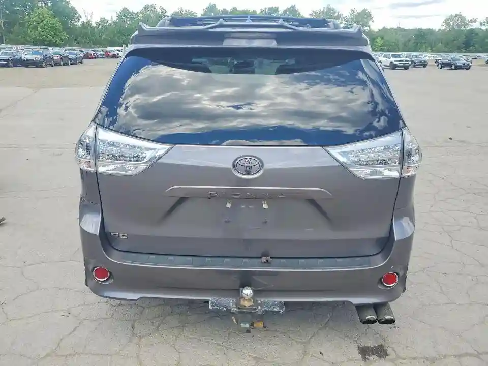 5TDXZ3DC1HS849816 2017 TOYOTA SIENNA-5