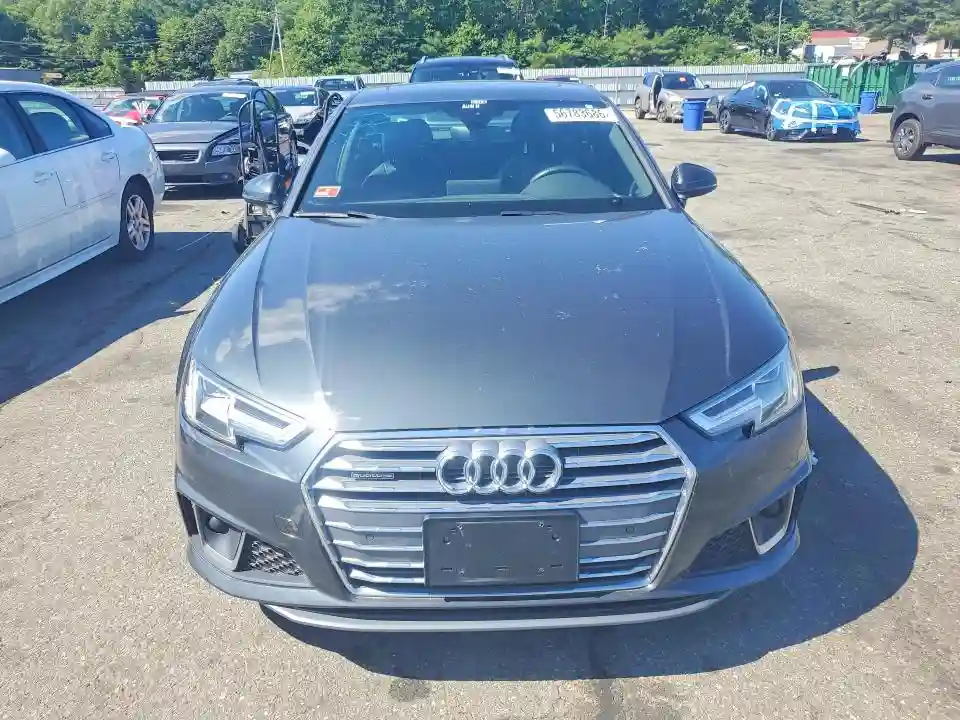 WAUENAF41KN005735 2019 AUDI A4-4