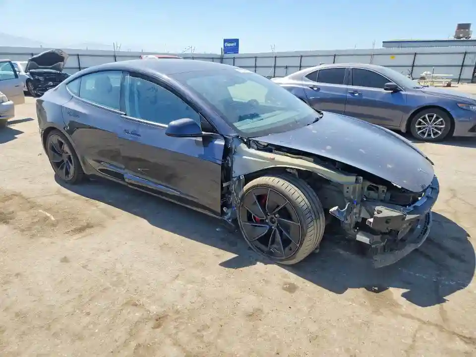 5YJ3E1ET5RF806969 2024 TESLA MODEL 3-3