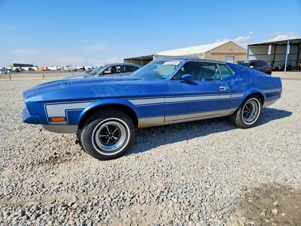 2F05Q194657 1972 FORD MUSTANG-0