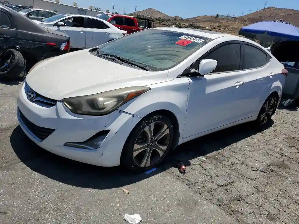 KMHDH4AH0FU372716 2015 HYUNDAI ELANTRA-0